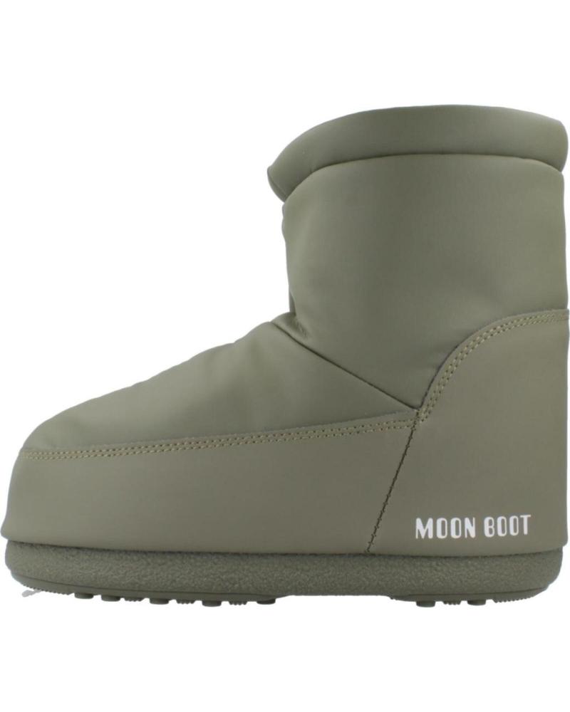 MOON BOOT BOTAS ICON LOW NOLA VERDE KHAKI KHAKI
