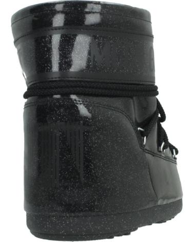MOON BOOT MB ICON LOW GLIT BLACK BLACK