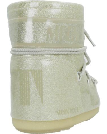 MOON BOOT MB ICON LOW GLIT ORO GOLD