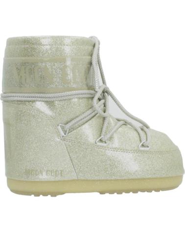 MOON BOOT MB ICON LOW GLIT ORO GOLD