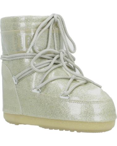 MOON BOOT MB ICON LOW GLIT ORO GOLD