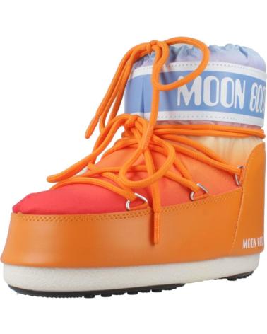 MOON BOOT MB ICON LOW SUNR NARANJA ORANGE