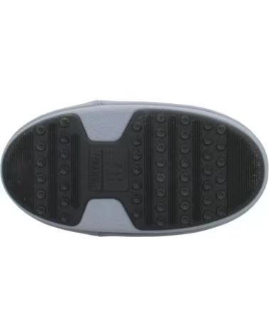 MOON BOOT BOTAS NINO MODELO MB ICON LOW QUIL COLOR GRIS GREY