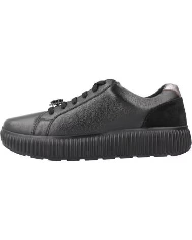 GEOX D GRAISY C9999 - ZAPATILLAS CASUAL NEGRAS C9999