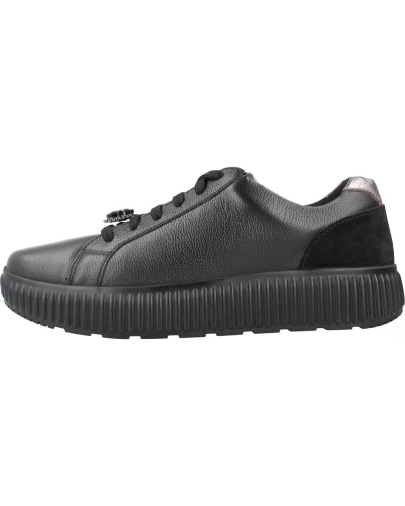 GEOX D GRAISY C9999 - ZAPATILLAS CASUAL NEGRAS C9999