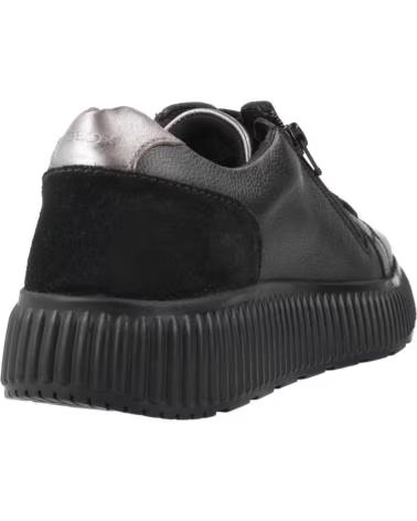 GEOX D GRAISY C9999 - ZAPATILLAS CASUAL NEGRAS C9999