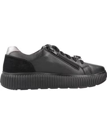 GEOX D GRAISY C9999 - ZAPATILLAS CASUAL NEGRAS C9999