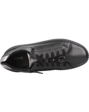 GEOX D GRAISY C9999 - ZAPATILLAS CASUAL NEGRAS C9999