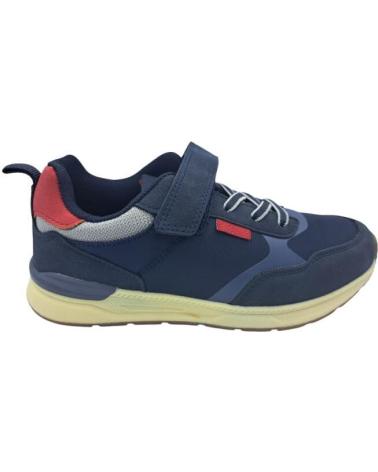 CALZADOMANIA DEPORTIVO NINO VELCRO MARINO