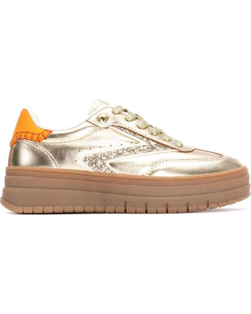 ZAPATILLAS TEDDY SMITH 120305 ORO ORO