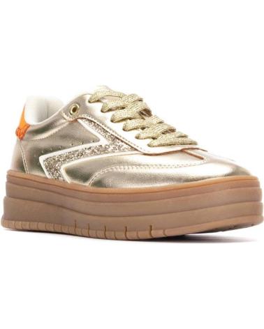 ZAPATILLAS TEDDY SMITH 120305 ORO ORO