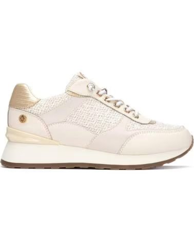 xti 144197 ZAPATO SRA TEXTIL BEIGE