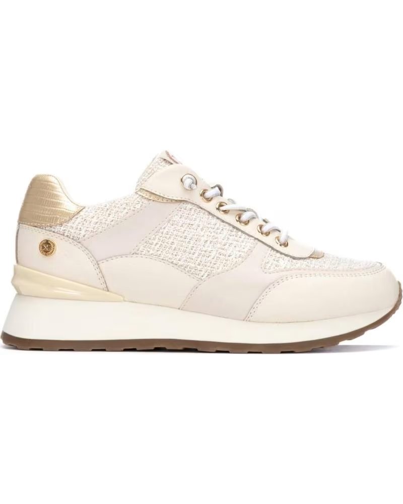 xti 144197 ZAPATO SRA TEXTIL BEIGE