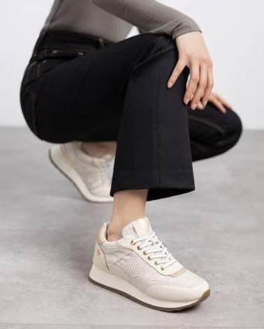 xti 144197 ZAPATO SRA TEXTIL BEIGE