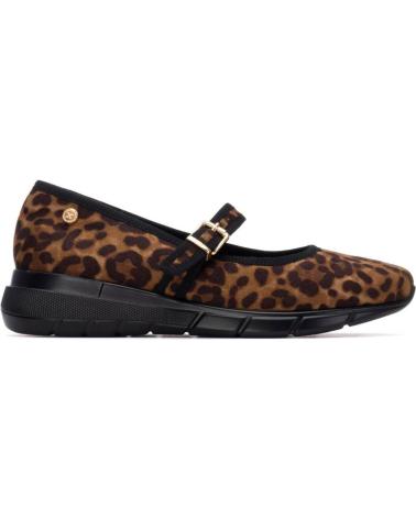 XTI BALLERINAS 144238 MIT LEOPARDENMUSTER LEOPARDO