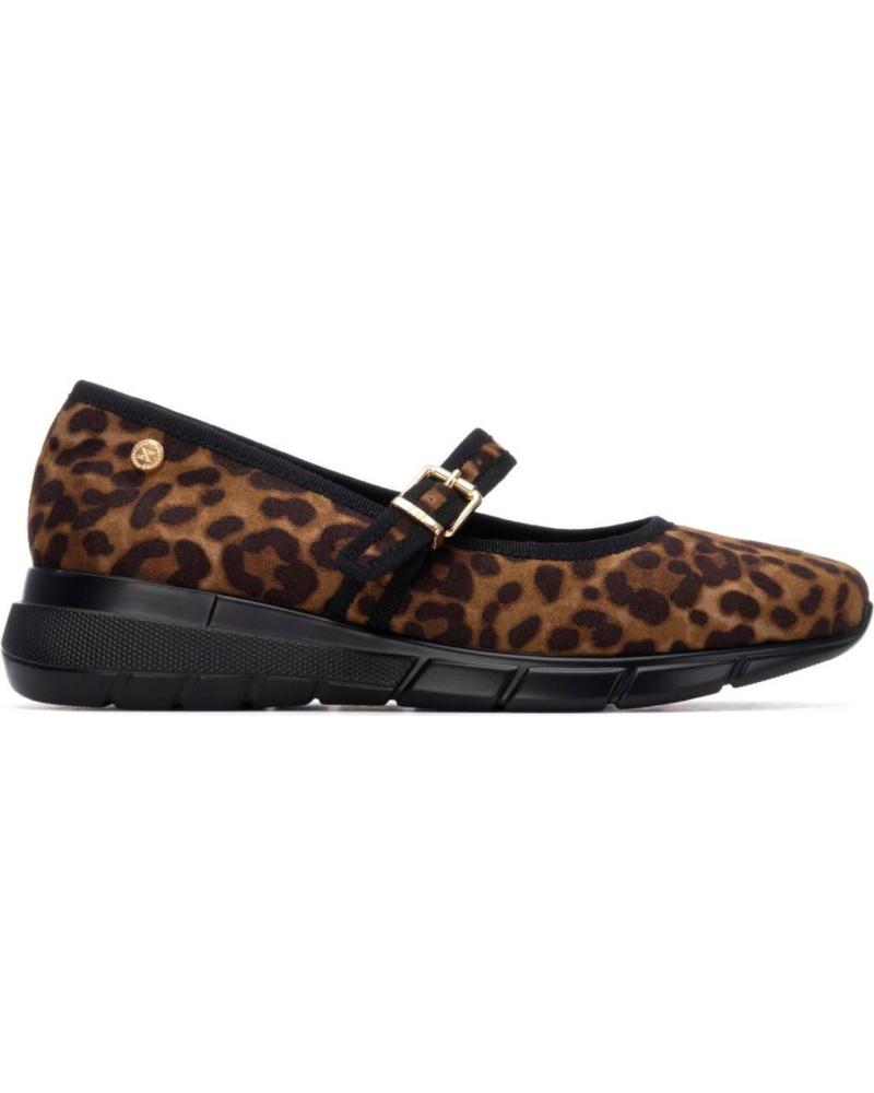 XTI BALLERINAS 144238 MIT LEOPARDENMUSTER LEOPARDO