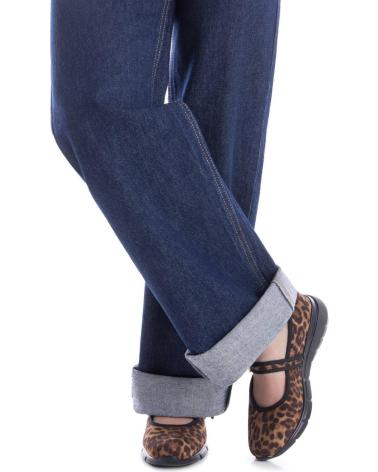 XTI BALLERINAS 144238 MIT LEOPARDENMUSTER LEOPARDO