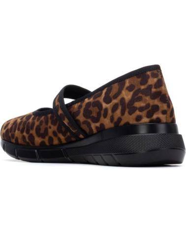 XTI BALLERINAS 144238 MIT LEOPARDENMUSTER LEOPARDO