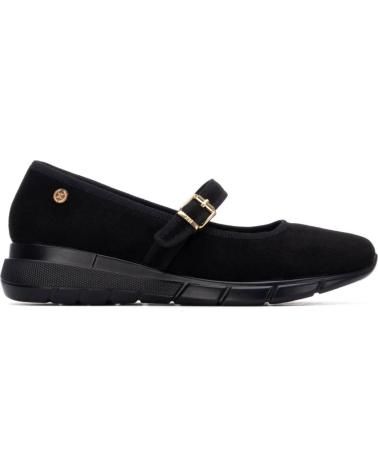 XTI 144238 BLACK BUCKLE MARY JANE SHOES NEGRO