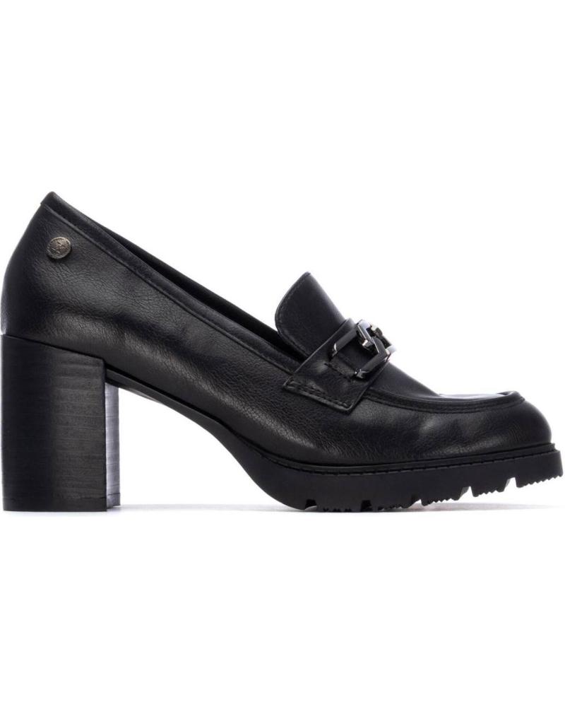 XTI MOCASINES MUJER 144302 NEGRO