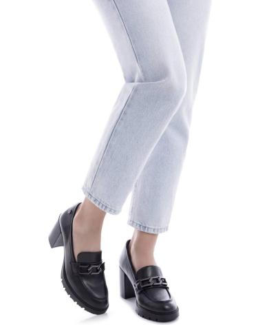 XTI MOCASINES MUJER 144302 NEGRO