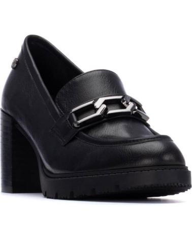 XTI MOCASINES MUJER 144302 NEGRO