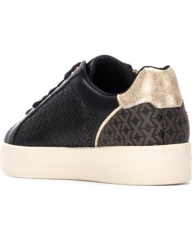 SNEAKERS XTI 144371 NERE NEGRO