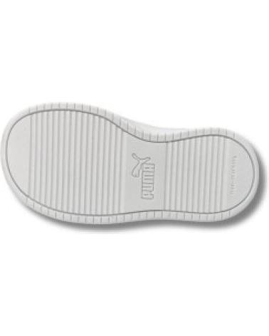 PUMA SHOES EN COLOR PARA BEBE BLANCO