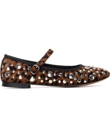 XTI SABRINA 144651 - BALLERINE STAMPA LEOPARDO LEOPARDO