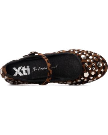 XTI SABRINA 144651 - BALLERINE STAMPA LEOPARDO LEOPARDO