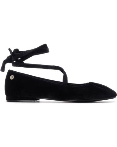 xti 144699 ZAPATO SRA TEXTIL NEGRO
