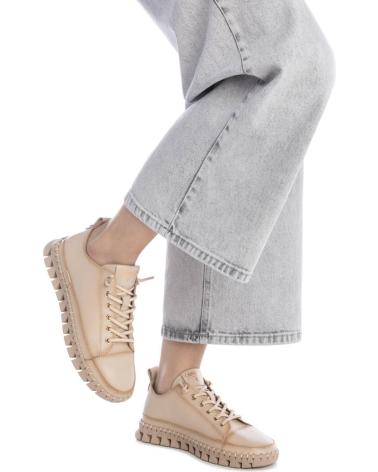 CARMELA DEPORTIVO CASUL PIEL BEIG