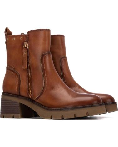 CARMELA BOTIN CARTAL COLOR CAMEL 13776 MARRóN