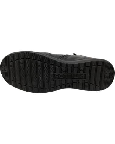 PITILLOS STIEFELETTE MIT ZENTRALEN GUMMIZÜGEN SCHWARZ NEGRO