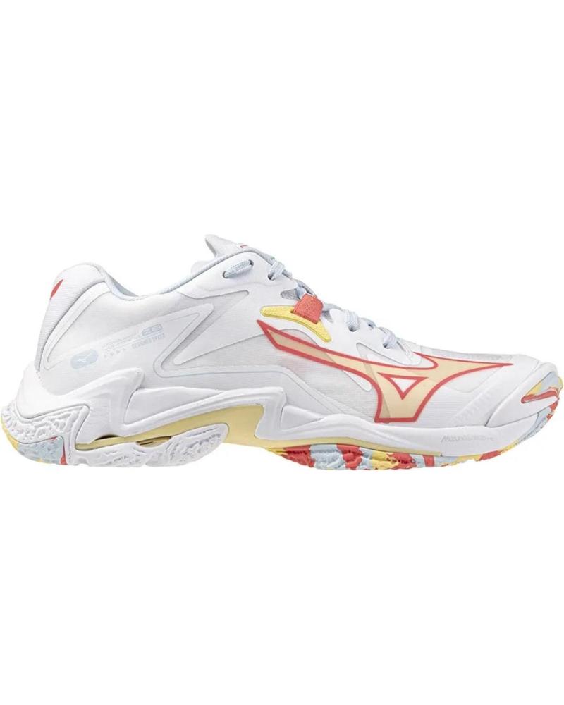 MIZUNO ZAPATILLAS BALONMANO-VOLEY WAVE LIGHTNING Z8 NEGRO