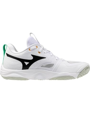 MIZUNO CHAUSSURES WAVE MOMENTUM ELITE BLANC VERT VERDE