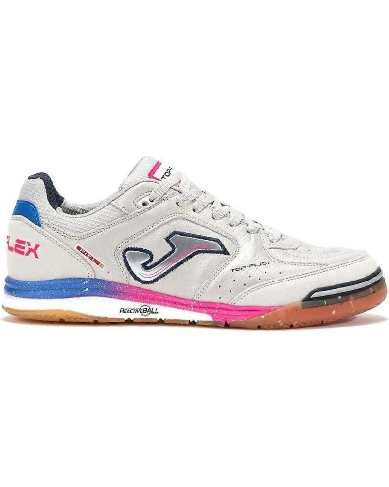 JOMA TOP FLEX REBOUND 2512 CINZA BRANCO BLANCO-GRIS