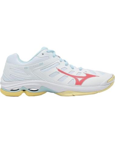 MIZUNO ZAPATILLAS BALONMANO- VOLEY WAVE VOLTAGE 2 BLANCO