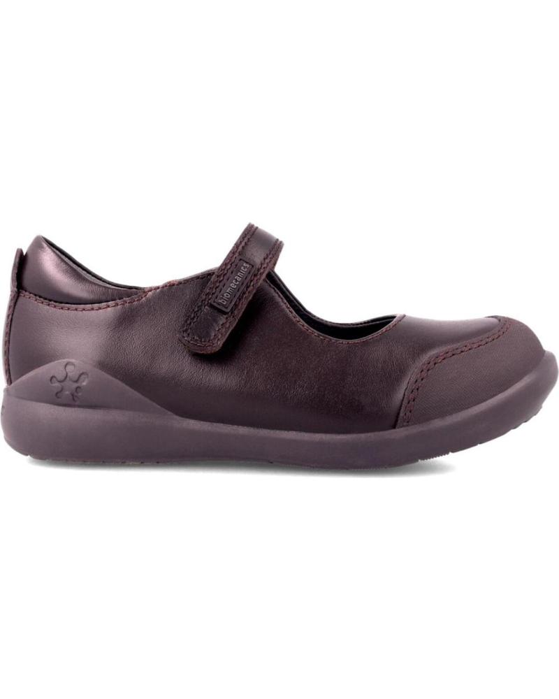 BIOMECANICS ZAPATOS COLEGIALES NINA 181121-C210 MERCEDES COLEGIAL NAPA M MARRON