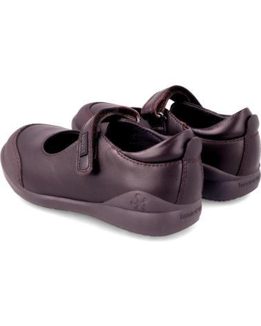BIOMECANICS ZAPATOS COLEGIALES NINA 181121-C210 MERCEDES COLEGIAL NAPA M MARRON