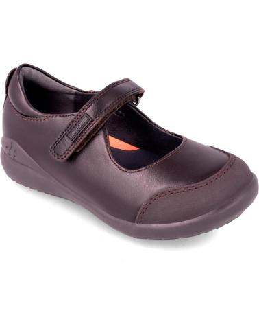 BIOMECANICS ZAPATOS COLEGIALES NINA 181121-C210 MERCEDES COLEGIAL NAPA M MARRON