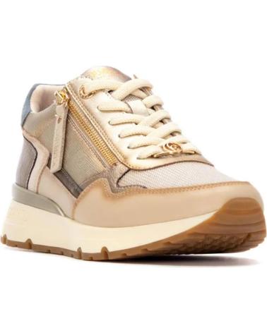CARMELA 162517 MESH BEIGE CASUAL SNEAKER BEIGE