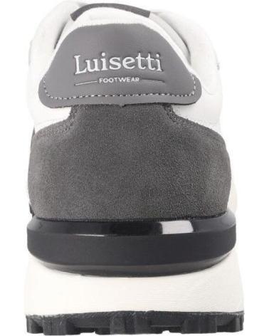 LUISETTI ZAPATILLAS TRENT 38800BI COLOR BLANCO BLANCO