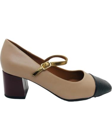 GIOSEPPO OKLEE 76037 BEGE - SAPATOS DE SALTO COM TIRA MARY JANE BEIGE