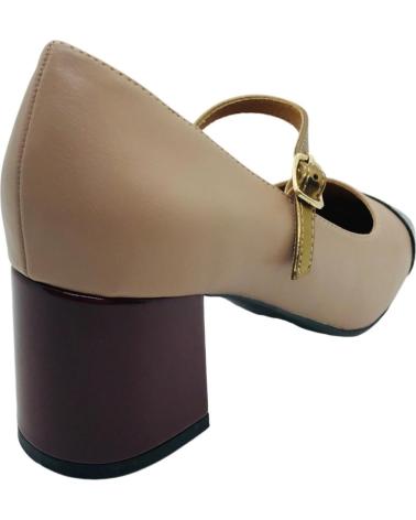 GIOSEPPO OKLEE 76037 BEIGE - PUMPS MIT MARY-JANE-RIEMEN BEIGE