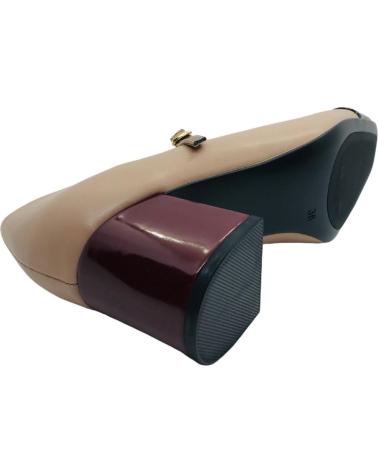 GIOSEPPO OKLEE 76037 BEIGE - PUMPS MIT MARY-JANE-RIEMEN BEIGE