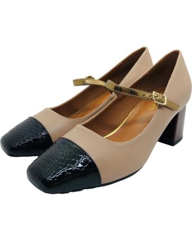 GIOSEPPO OKLEE 76037 BEIGE - PUMPS MIT MARY-JANE-RIEMEN BEIGE