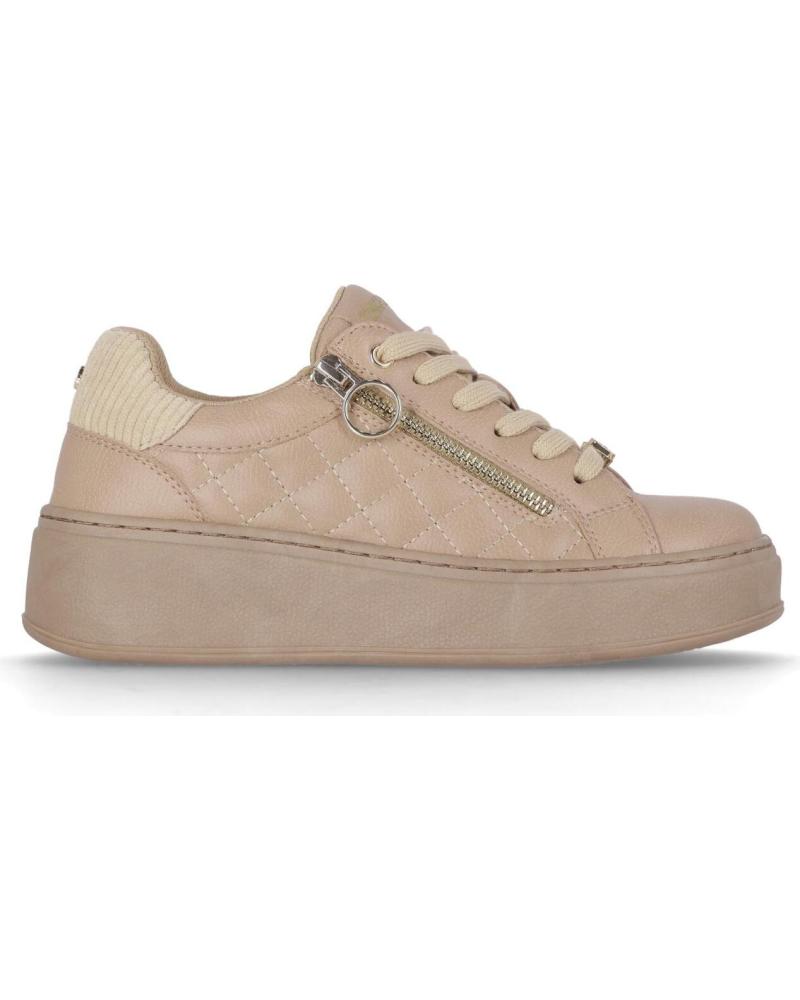 CHIKA10 ALABAMA 06 BEIGE SNEAKER BEIG-BEIGE