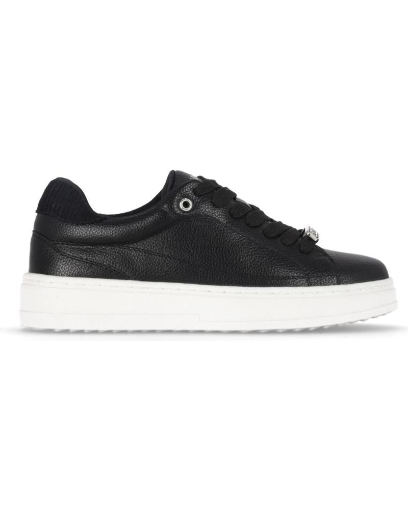 FREIZEITSNEAKER CHIKA10 NUBIA 05 SCHWARZ NEGRO-BLACK