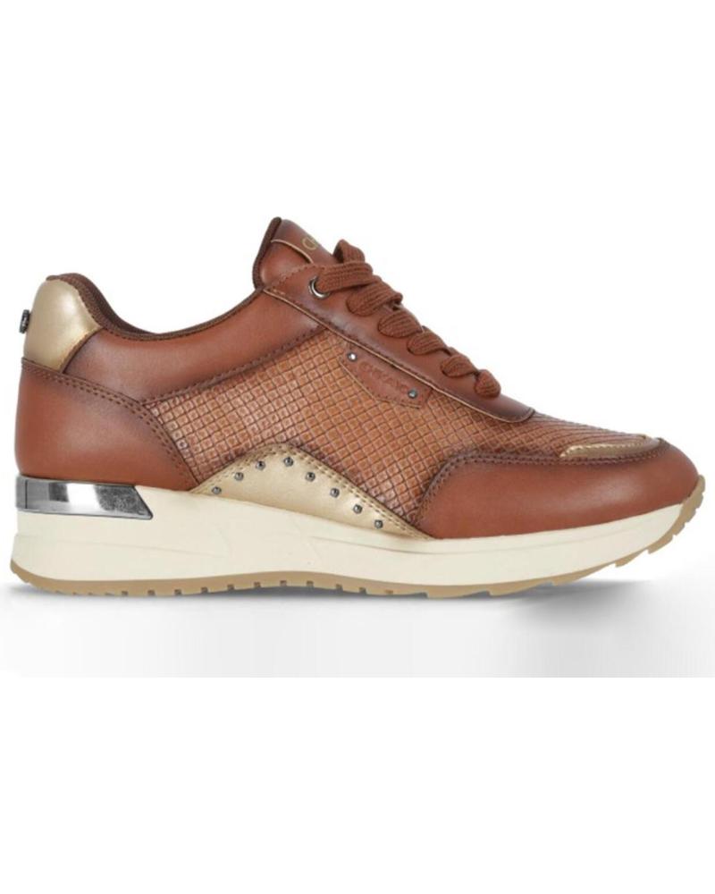 FREIZEITSNEAKER CHIKA10 SERENA 26 LEDER TAN CUERO-TAN